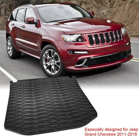 Ymiko Cargo Area Mat, Cargo Mats,82212085 Car Cargo Tray Area Mats for Jeep Grand Cherokee 2011-2018