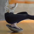 thumbnail image 4 of Superficie Antideslizante Del Tablero de Aptitud Del Entrenador Del Músculo Del Tablero Del Del DYNWAVEMX Balance Board Fitness Board, 4 of 8