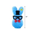 thumbnail image 5 of Peeps Animated Bunny Plush, Blue, 12-inches, 5 of 5