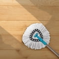 thumbnail image 1 of Daisyyozoid Set Of 3 Mop Heads Easy Clean Microfiber Replacement Swivel, 1 of 2