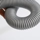 thumbnail image 4 of Manguera de drenaje para lavadora, diámetro interior 38 mm, longitud 1,5 m, extensión de manguera gris, 4 of 5