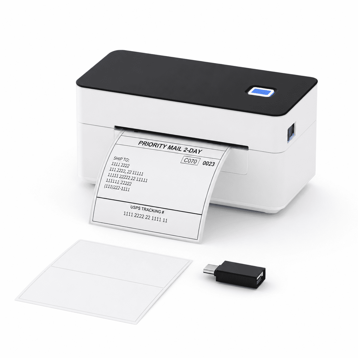 Shipping Label Printer 4x6 Wireless Thermal Maker
