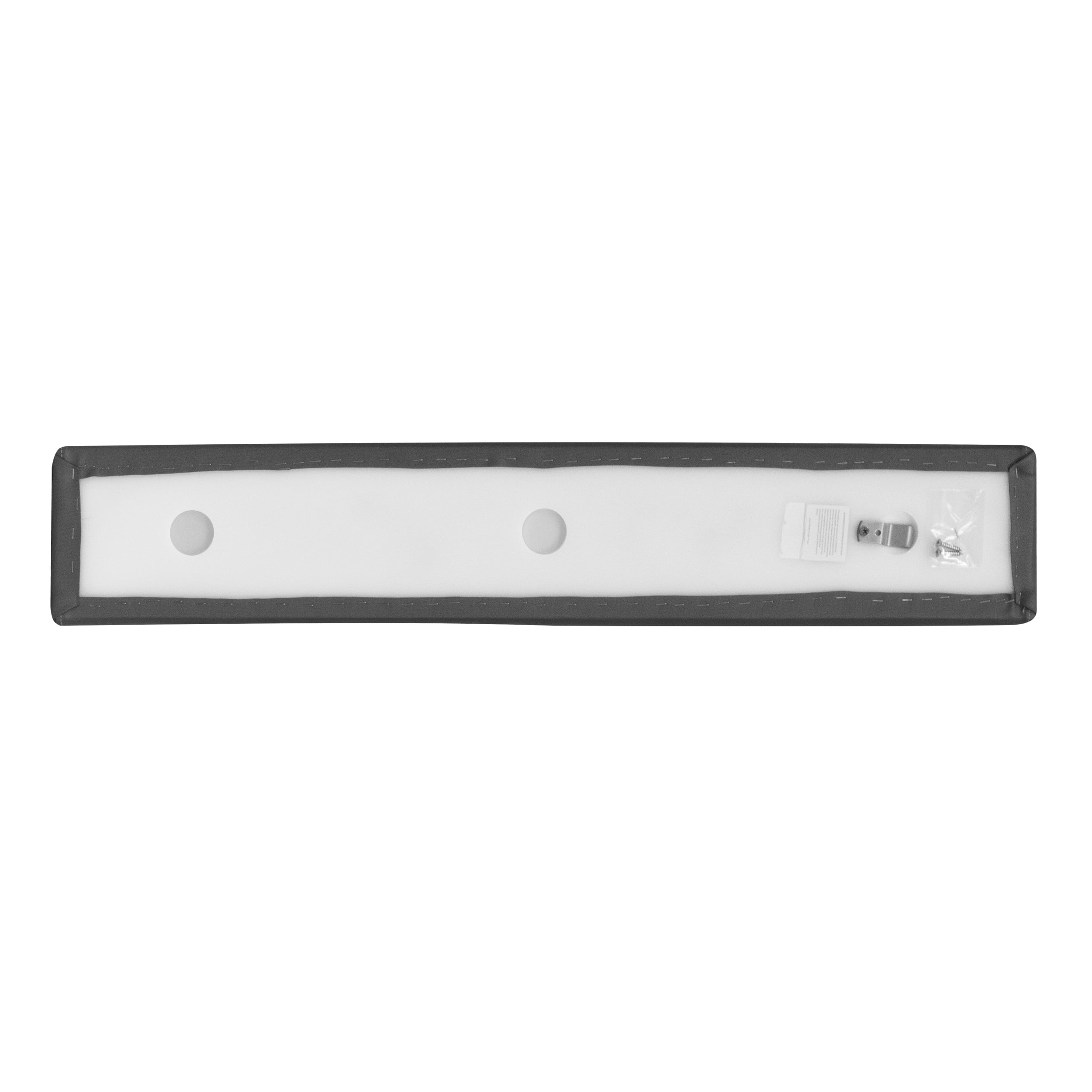 Wise 1136-1905 36" Deluxe Series Coaming Bolster - Marble / Reef Stone