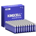 thumbnail image 1 of Batería alcalina KINGCELL AA, paquete de 100 unidades, 10 años de vida útil, 1 of 6