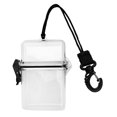 thumbnail image 2 of Waterproof Box Container & Rope, Clip for Scuba Diving Diver - Clear, 2 of 8