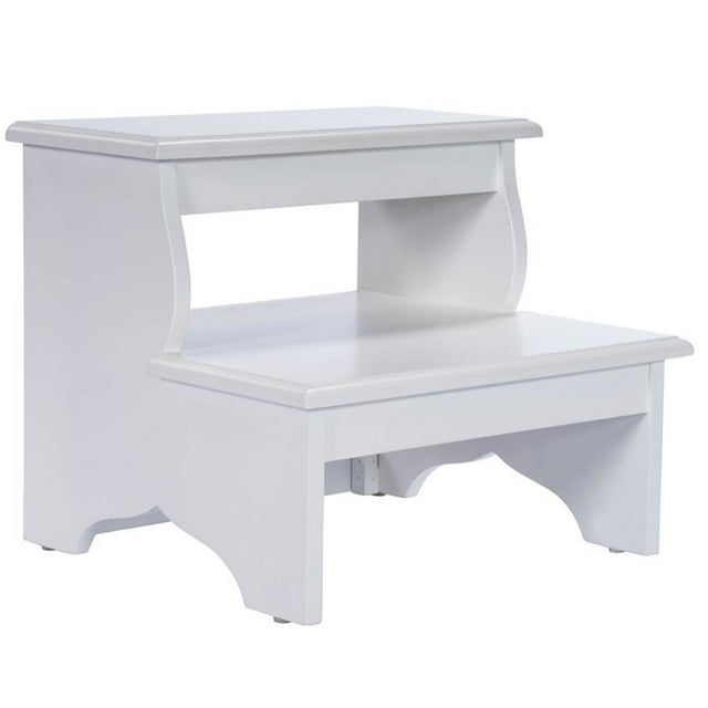 Butler Specialty Company Marchepied en Bois Melrose - Blanc