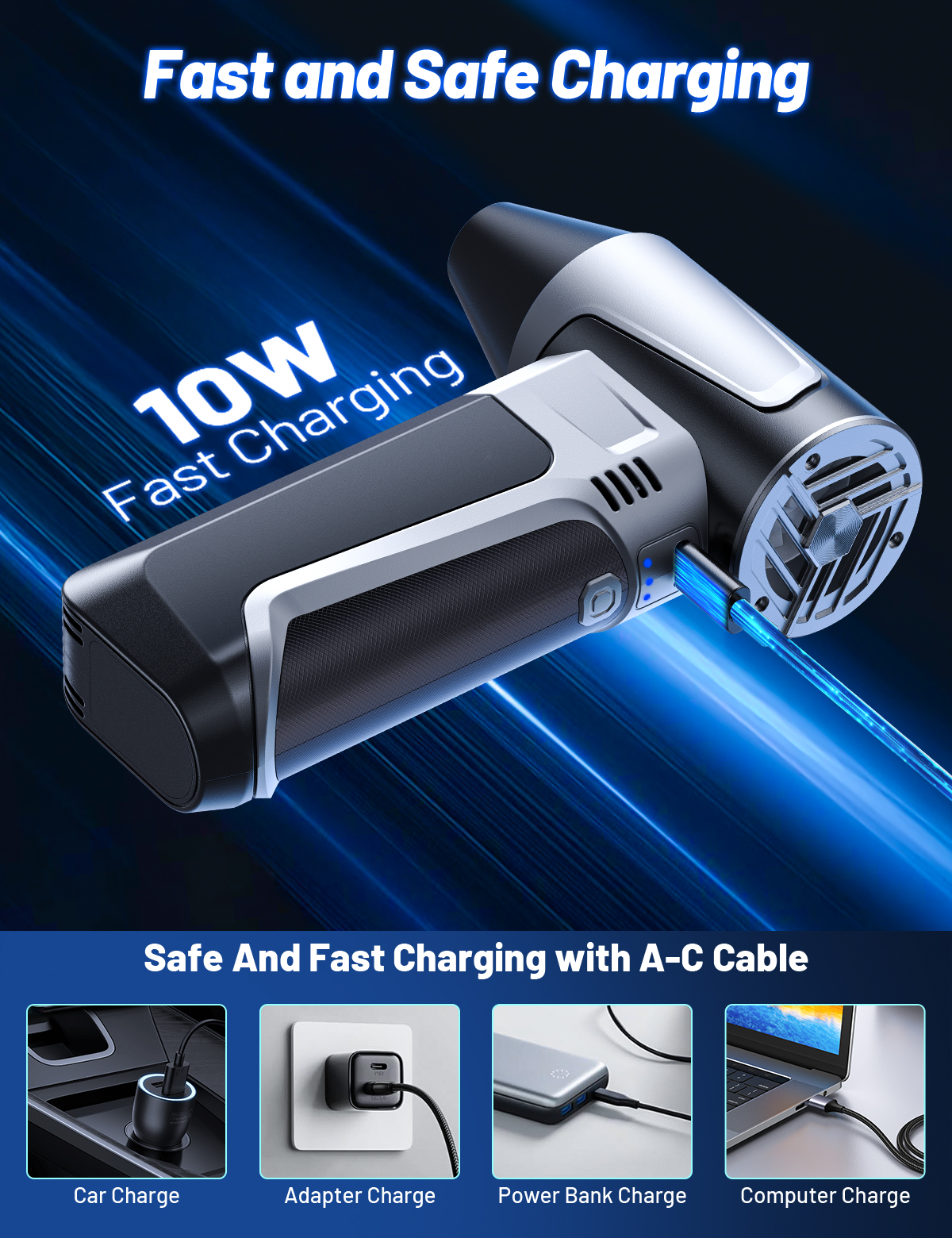 Air Duster Blower for Home Cleaning
