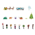 thumbnail image 5 of 2024 Christmas 24 Grid Blind Box Gift Box Puzzle Blind Box Christmas Countdown Cute Toys Men's and Women's Festival Gifts Christmas Holiday Characters and Accessories Christmas Countdown Calendar Gift, 5 of 5