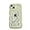 yellow, variant on Compatible for iPhone 12 Mini Case Clear Flower Cute Wavy Phone Case,Floral Aesthetic Protective Soft TPU Yellow Case for iPhone 12 Mini Women Girl 5.4 Inches