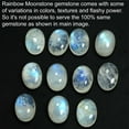 thumbnail image 3 of Rainbow Moonstone Ring 925 Sterling Silver Handmade Jewelry, 3 of 6