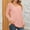 Pink, variant on DondPO Long Sleeve Shirts for Women Sweatshirt for Women Women's Long Sleeve T Shirt Fashion Square Neck Tops Solid Color Casual Blouses Womens Tops Plus Size Tops Black L