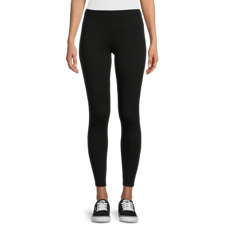No Boundaries Women s Juniors Ankle Leggings 3 pack Walmart