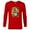 New Red, variant on Marvel Avengers Comics 5th Birthday - Long Sleeve T-Shirt for Men - Customized-Royal