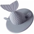 thumbnail image 3 of Tub Stopper Plug Cover Recyclable Fish Shape Bathtub Drain Stopper Drain Plug Cover, 3 of 5