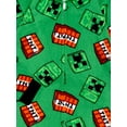 thumbnail image 4 of Minecraft Boys Hooded Sleeper, Sizes 4-12, 4 of 4