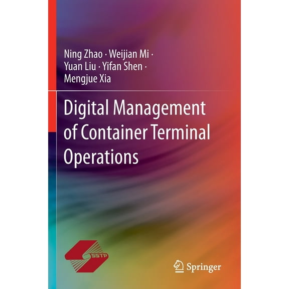 Digital Management of Container Terminal Operations, (Paperback)