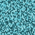 thumbnail image 1 of Ahgly Company Machine Washable Indoor Square Transitional Teal Green Area Rugs, 6' Square, 1 of 7
