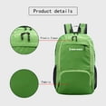 thumbnail image 5 of Kokovifyves Storage & Organization Lightweight Hiking Backpack Water Resistant, 20L Packable Daypack Foldable Small Backpack for Travel, 5 of 6