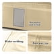 thumbnail image 4 of Bolsa de aseo de malla Organizador de viaje Multicapa para cosméticos y varios objetos con gran capacidad y cierre de cremallera, 4 of 6