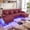 Wine Red, variant on MOONMISS U-Shape Modular Sectional Sofa with Double Chaise,Striped velvet fabric Couches with USB Plug Intelligent Light
