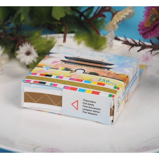 Accesorios adhesivos para álbumes de fotos, pegatinas para esquinas de fotos, embalajes de cartón, fotos fijas