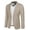 Khaki, variant on COOFANDY Mens One Button Casual Blazer - Sport Coat Business Suit Jacket