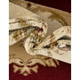 thumbnail image 7 of Unique Loom Versailles Collection Area Rug - Henry (7' 1" x 10' Rectangle Red/Brown), 7 of 7