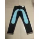 thumbnail image 4 of Pantalones de chándal de terciopelo con bordado de mariposa para hombres y mujeres, pantalones de rayas de gran tamaño, pantalones casuales de moda, alta calidad, 4 of 4