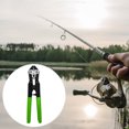 thumbnail image 1 of LJNYFDC Rust-resistant Fishing Crimping Tool Fishing Crimping Pliers Non Slip Ergonomic Handle Alloy Steel Wire Rope Crimping Tools Swager Crimper Durable and Reliable for Fishing, 1 of 7