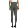 thumbnail image 3 of Tec-One Women's Skinny Fleece Ski Pants, 3 of 5