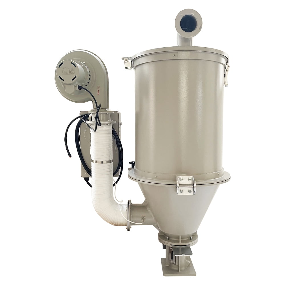 15kg Hopper Type Plastic Pellet Dryer Hot Air Drying Machine PP PET Plastic Raw Material Drying Machine Extruder 220V