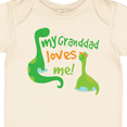 thumbnail image 4 of Inktastic My Granddad Loves Me Baby Boys Baby Bodysuit, 4 of 5