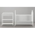 Little Seeds Rowan Valley Lanley Crib and Changing Table Set, White
