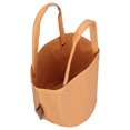 thumbnail image 4 of Kraft Paper Bag Washable Retro Multi Functional Recyclable Storage Bag for Home Party WeddingPortable (14x14cm), 4 of 14