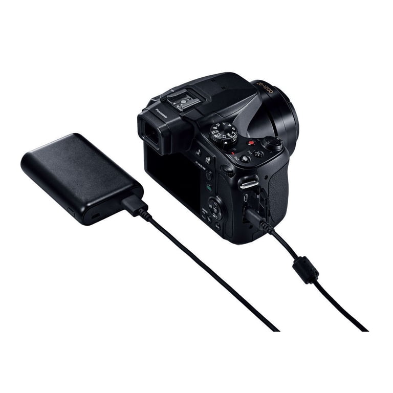 Panasonic, LUMIX FZ80D Camera, 20-1200mm Zoom, 4K Digital