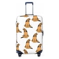 thumbnail image 2 of Goofa German Shepherd Dog Pattern Luggage Covers For Suitcase,Suitcase Cover Protector Fit 18-32 Inch Luggage-Small, 2 of 9