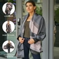 thumbnail image 4 of Prestifine Scarfs for Women Long Lightweight Shawl Wraps Pashmina Ladies Soft  Solid Warm Scarves, 4 of 9