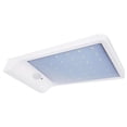 thumbnail image 1 of Reflector Led para Pared Eficiente SolarFlixWhite 1Pza Blanco Blanco Frío 3.8W 450 lm NI-MH 6V IP65 9hrs., 1 of 5
