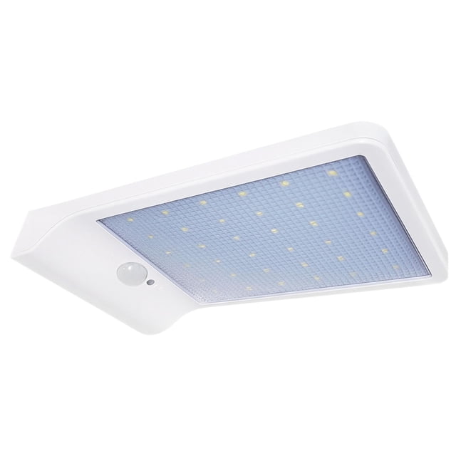 Reflector Led para Pared Eficiente SolarFlixWhite 1Pza Blanco Blanco Frío 3.8W 450 lm NI-MH 6V IP65 9hrs.