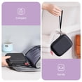 thumbnail image 4 of Funda de transporte para juegos de cartas ProCase con capacidad para más de 300 tarjetas, color negro, 4 of 7