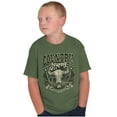 thumbnail image 3 of Country Western Bull Animal Skull Crewneck T Shirts Boy Girl Teen Brisco Brands XS, 3 of 6