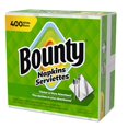 thumbnail image 3 of Bounty Paper Napkins, White, 1 Pack, 400 Sheets per Pack, 3 of 11