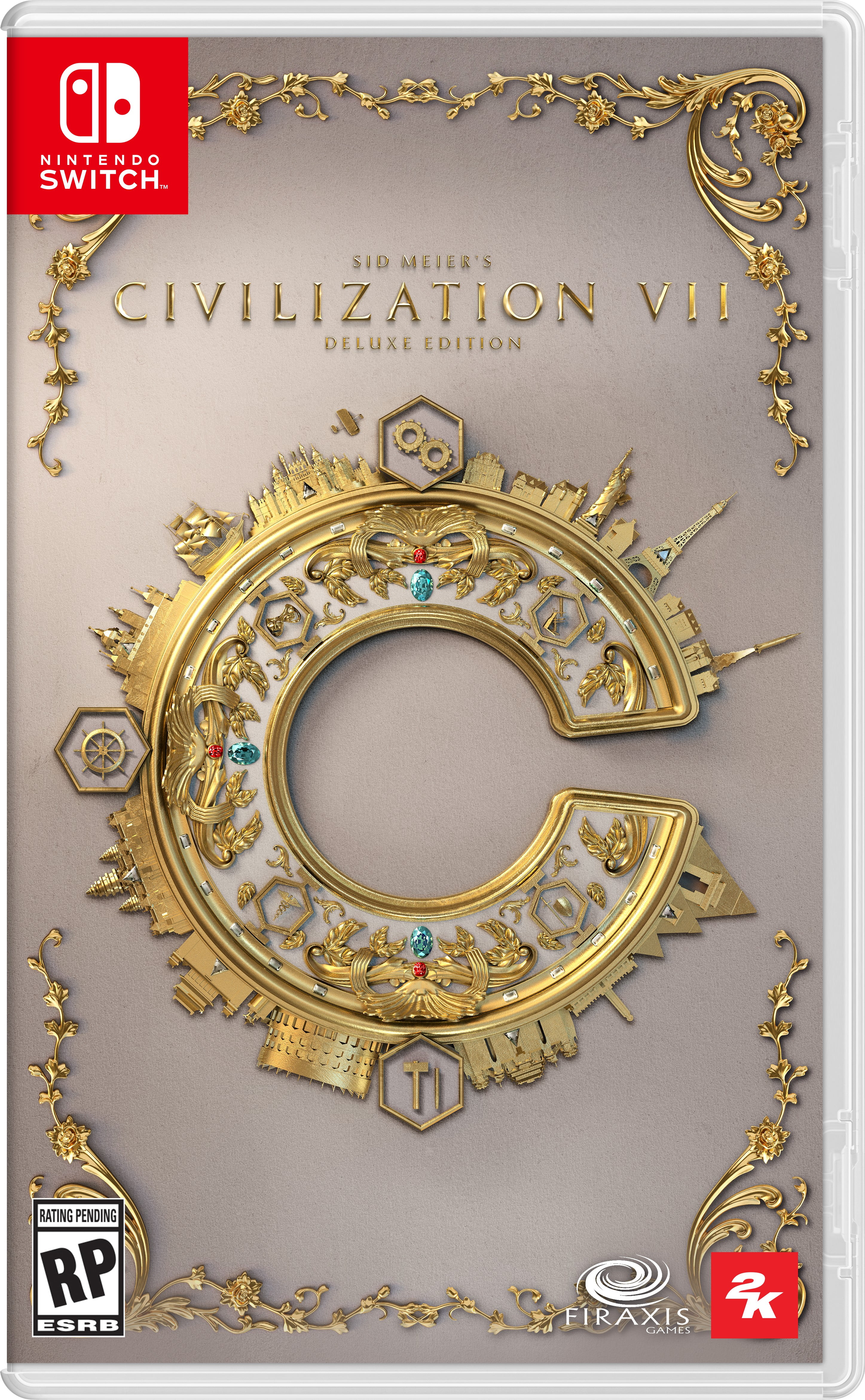 Sid Meier's Civilization® VII Deluxe Edition, Nintendo Switch