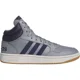 thumbnail image 1 of Ad-id-as Hoops 3.0 Mid Men’s Sneaker Athletic Shoe Gray Blue Trainer Footwear #613, 1 of 6