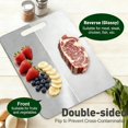 thumbnail image 3 of Titanium Cutting Board - 100% Pure Double-Sided Chopping Board, Dishwasher Safe & Durable for Meat, Vegetables Fruits. 2026 New Professional Home Kitchen, 3 of 3
