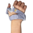 thumbnail image 2 of Rigid Thumb Brace Immobilizer by Rapid Thumb Small - Tendonitis Arthritis Relief Pain Recovery - CMC Joint Thumb Stabilizer, Splint Spica, Abducted Thumb-Large, 2 of 3