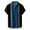 Blue, variant on Ediodpoh Men's 3D Striped Printed Shirt with Notch Collar Casual Summer Long Sleeve Dress Shirt for Work and Leisure Mens Shirts Blue XXL