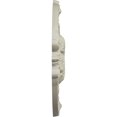 thumbnail image 4 of Ekena Millwork 16 3/8"OD x 1 3/4"P Southampton Ceiling Medallion (Fits Canopies up to 2 3/4"), Hand-Painted Clear Yellow, 4 of 6