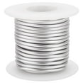 thumbnail image 5 of 9Gauge Aluminum Wire Anodized Jewelry Craft Wire Platinum Bendable Metal Wire for Jewelry Making 26FT, 5 of 9