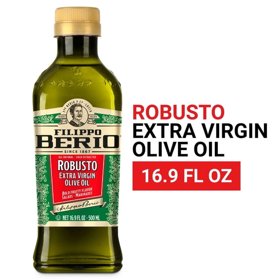 Filippo Berio Robusto Extra Virgin Olive Oil 16.9 fl oz